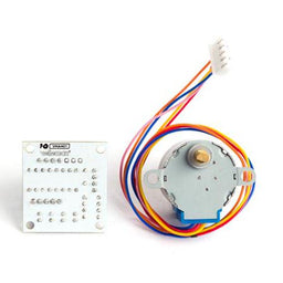 An image of 5 VDC Stepper Motor With ULN2003 Driver Board