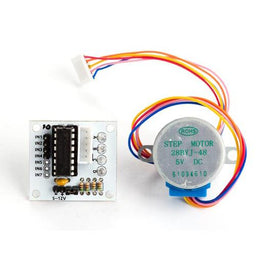 An image of 5 VDC Stepper Motor With ULN2003 Driver Board