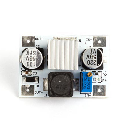 Step Up Module Boost LM2577 DC-DC Voltage Step-Up (Boost) Module - Pimoroni Wholesale
