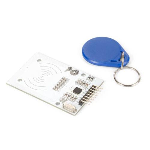 Arduino® Compatible RFID Read And Write Module - This module allows you to both read and write RFID/NFC cards.