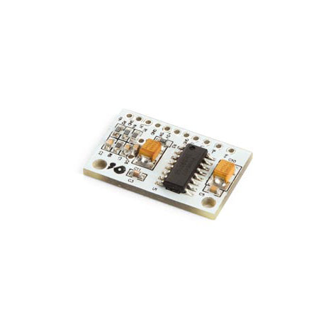 Super-Mini Digital Amplifier Board - Dual channel stereo output 3 W + 3 W power Class D amplifier.