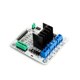An image of L298N Dual Bridge DC and Stepper Motor Controller Board