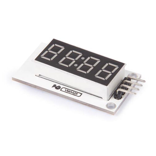 4-Digit Display With Driver Module (TM1637 Driver) - Pimoroni Wholesale