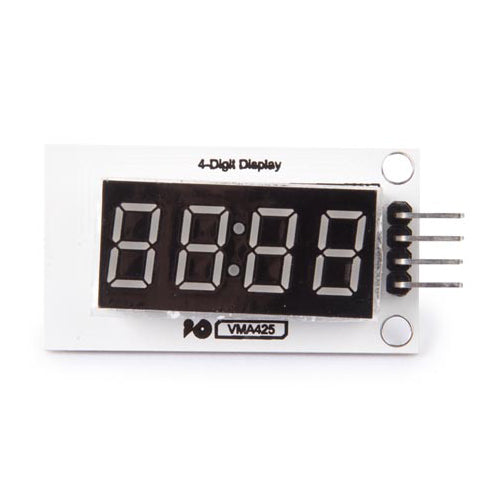 4-Digit Display With Driver Module (TM1637 Driver) - Pimoroni Wholesale