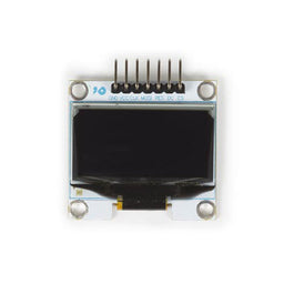 An image of 1.3 inch OLED Screen For Arduino® (SH1106 Driver, SPI)