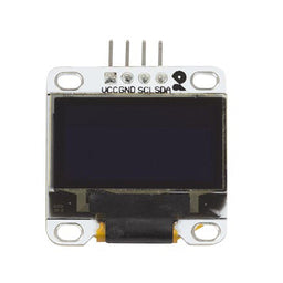 An image of 0.96 inch OLED Screen With I2C