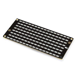 An image of I²C 8x16 Blue Led Matrix Panel