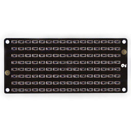 I²C 8x16 Blue Led Matrix Panel