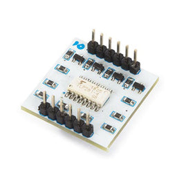 An image of 4 Channel Optocoupler TLP281 IC Breakout Board