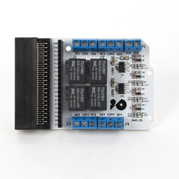 4 Channel Relay Module For micro:bit® - Pimoroni