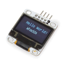 An image of 0.96 inch OLED Screen With I2C