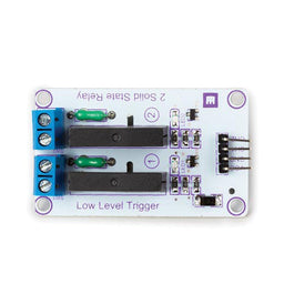 2 Channel Solid State Relay Module