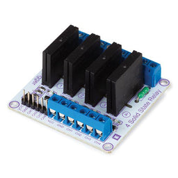 An image of 4 Channel Solid State Relay Module