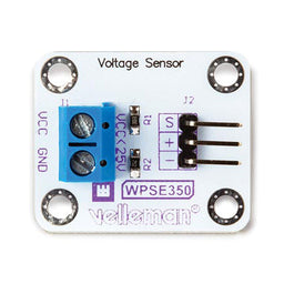 An image of 0-25 V DC Voltage Sensor Module