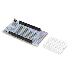 An image of Protoshield Prototyping Board With Mini Breadboard For Arduino® Mega