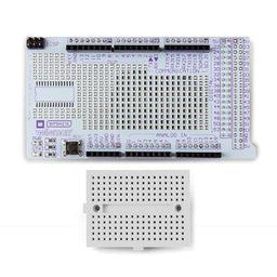 An image of Protoshield Prototyping Board With Mini Breadboard For Arduino® Mega